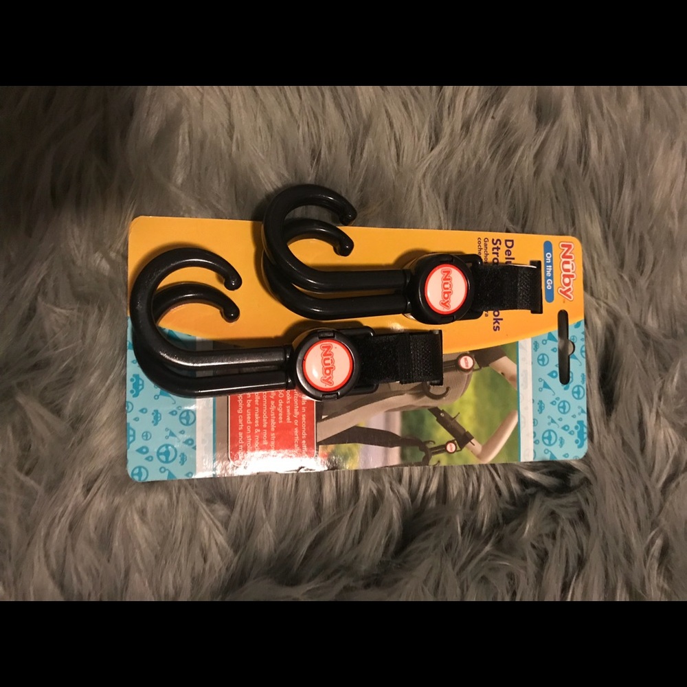 ⭐️NEW NUBY STOLLER HOOKS